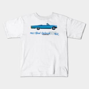 1963 Ford Galaxie 500 XL Convertible Kids T-Shirt